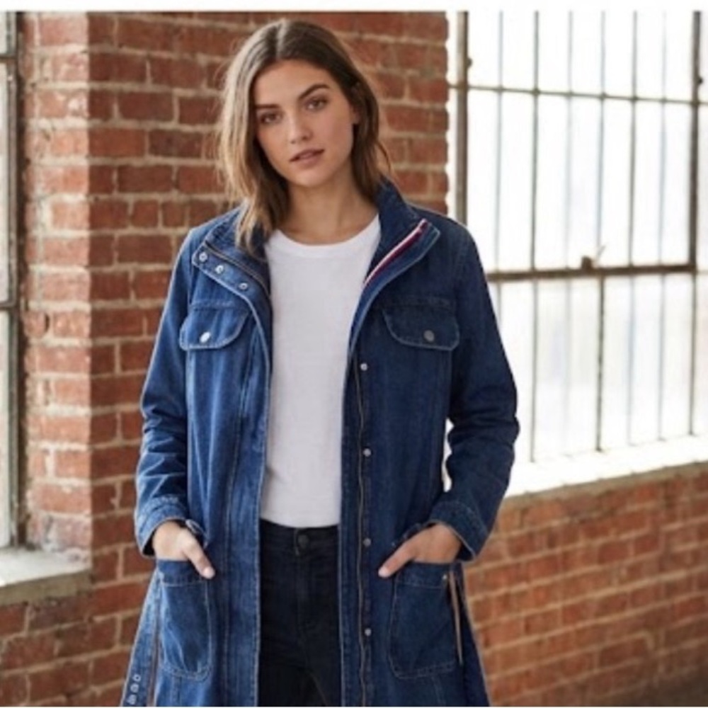 Tommy Hilfiger Blue Denim Jacket